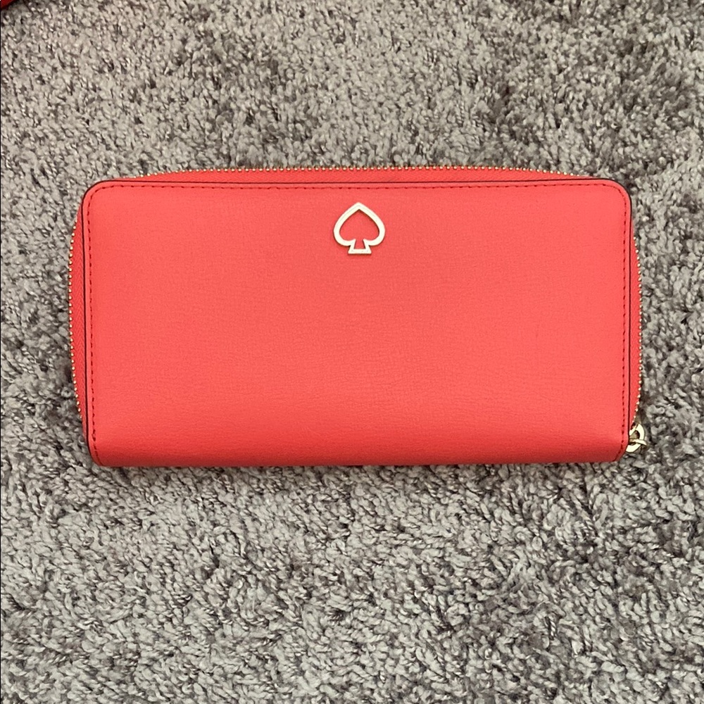 Kate Spade Adel Large Continental Wallet in color Stop Light